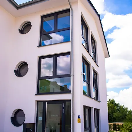 Boardinghouse Am Teuto Hotel apartamentowy