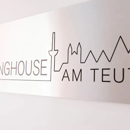 Boardinghouse Am Teuto Hotel apartamentowy