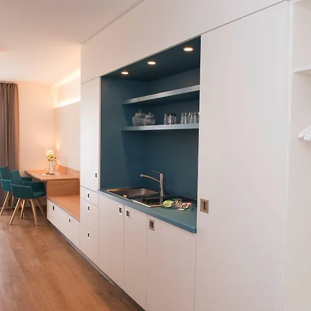 Boardinghouse Am Teuto Hotel apartamentowy