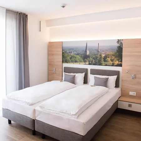 Boardinghouse Am Teuto Hotel apartamentowy 4*