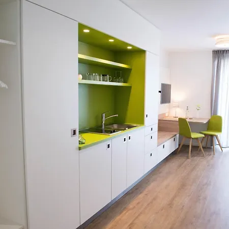 Hotel apartamentowy Boardinghouse Am Teuto Lengerich