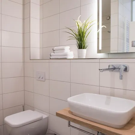 Hotel apartamentowy Boardinghouse Am Teuto