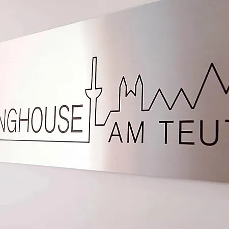 Boardinghouse Am Teuto Hotel apartamentowy 4*