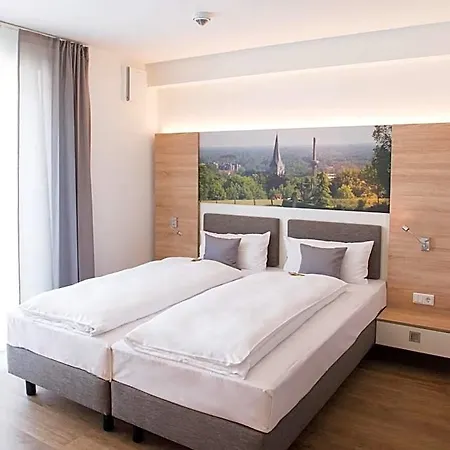 Boardinghouse Am Teuto Hotel apartamentowy