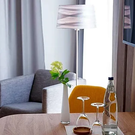 Boardinghouse Am Teuto Hotel apartamentowy