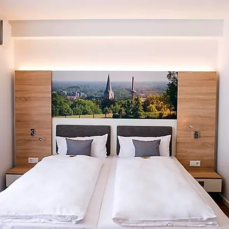 Hotel apartamentowy Boardinghouse Am Teuto Lengerich