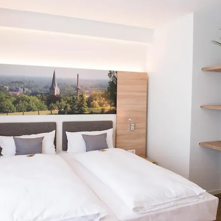 מלון דירות Boardinghouse Am Teuto 4*