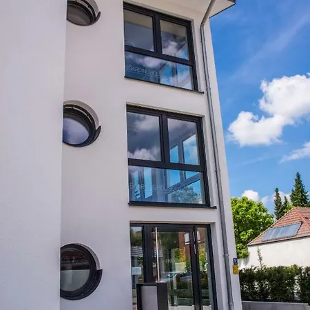 Lejlighedshotel Boardinghouse Am Teuto