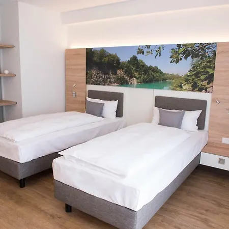 מלון דירות Boardinghouse Am Teuto