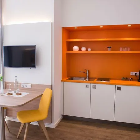 Boardinghouse Am Teuto Aparthotel Lengerich