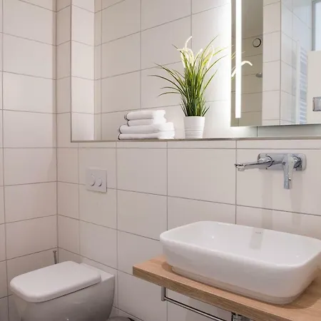 Boardinghouse Am Teuto Hotel apartamentowy 4*