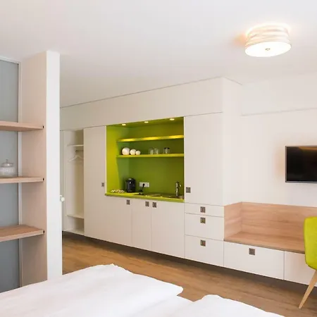 Boardinghouse Am Teuto Apart Otel Lengerich