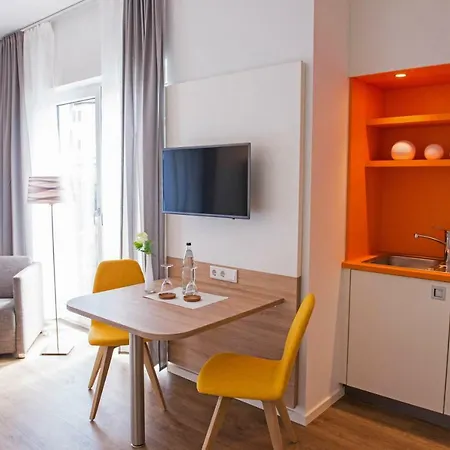 Lejlighedshotel Boardinghouse Am Teuto Lengerich