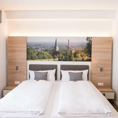 Boardinghouse Am Teuto Lejlighedshotel