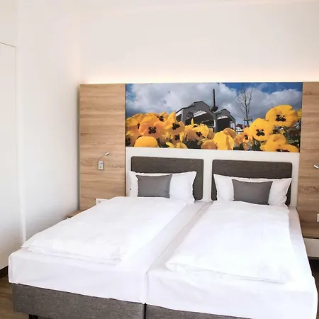מלון דירות Boardinghouse Am Teuto לנגריך