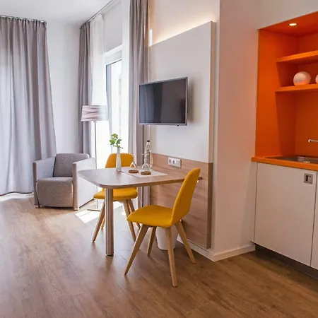 Hotel apartamentowy Boardinghouse Am Teuto Lengerich