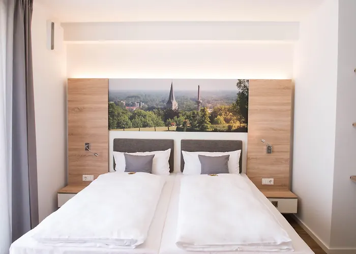 公寓式酒店 Boardinghouse Am Teuto