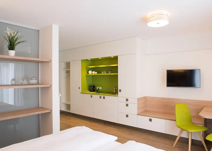 公寓式酒店 Boardinghouse Am Teuto 伦格里希