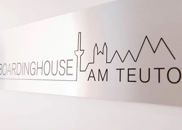 Boardinghouse Am Teuto 公寓式酒店