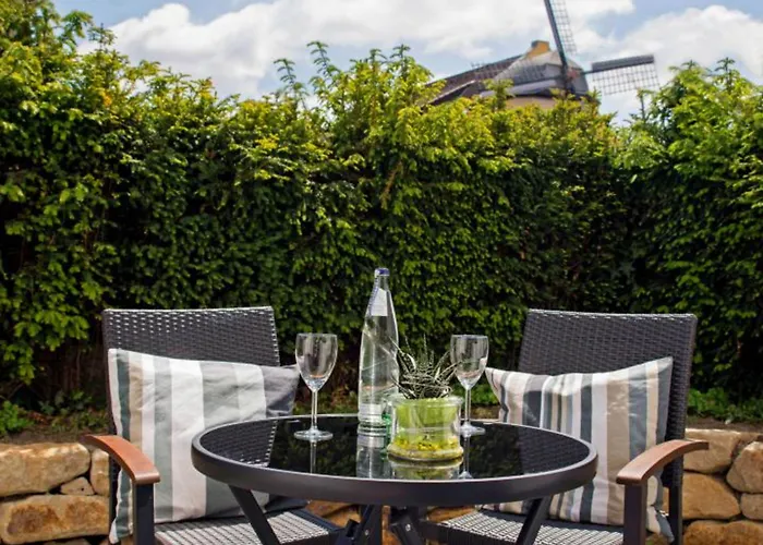 公寓式酒店 Boardinghouse Am Teuto 伦格里希