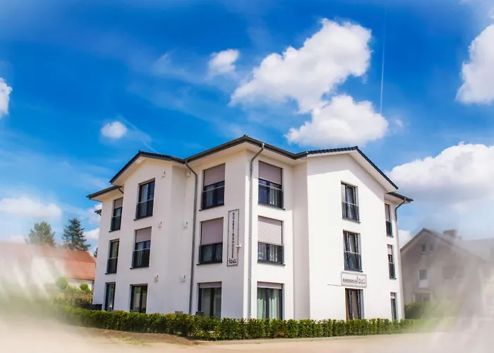 公寓式酒店 Boardinghouse Am Teuto