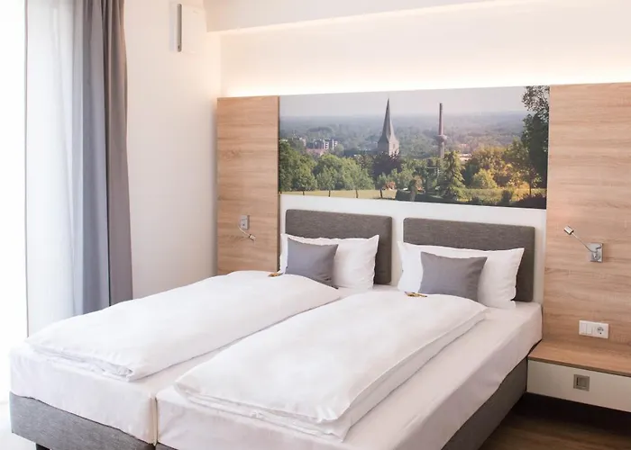 Boardinghouse Am Teuto 公寓式酒店 4*