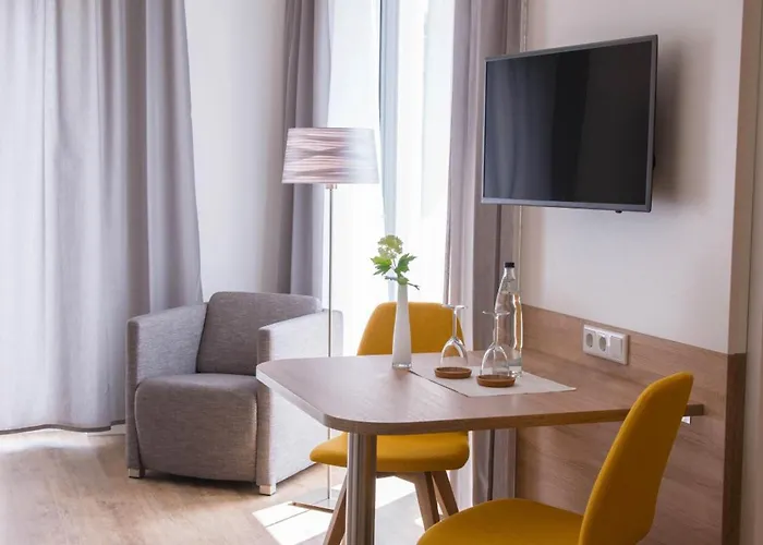 公寓式酒店 Boardinghouse Am Teuto 4*