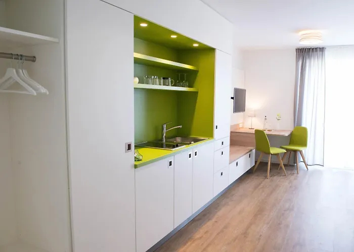 公寓式酒店 Boardinghouse Am Teuto 伦格里希