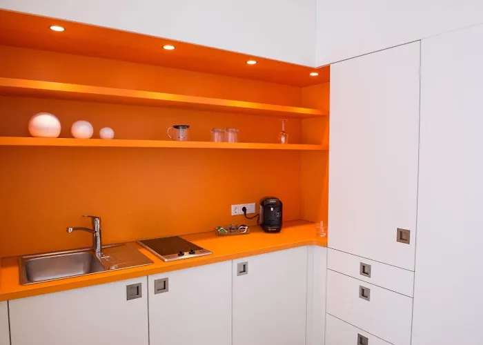 公寓式酒店 Boardinghouse Am Teuto 伦格里希