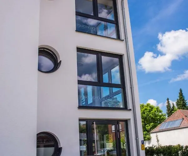 公寓式酒店 Boardinghouse Am Teuto