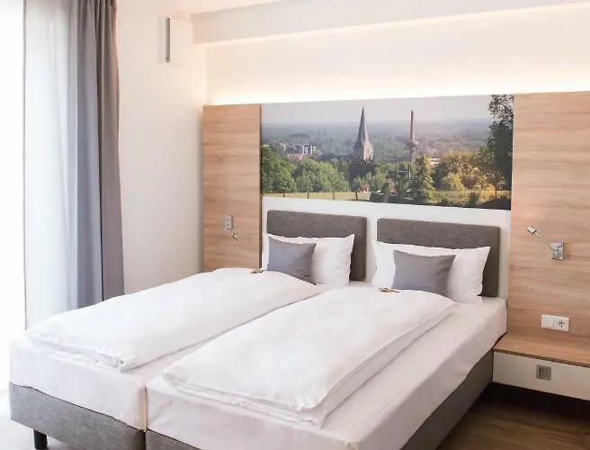 Boardinghouse Am Teuto 公寓式酒店 伦格里希