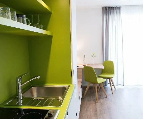 公寓式酒店 Boardinghouse Am Teuto 4*