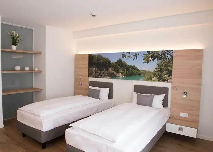 公寓式酒店 Boardinghouse Am Teuto 4*