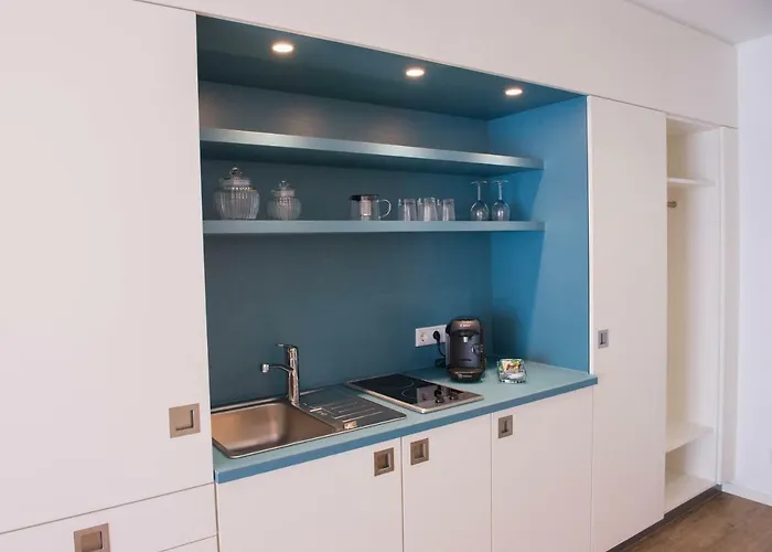 公寓式酒店 Boardinghouse Am Teuto 伦格里希