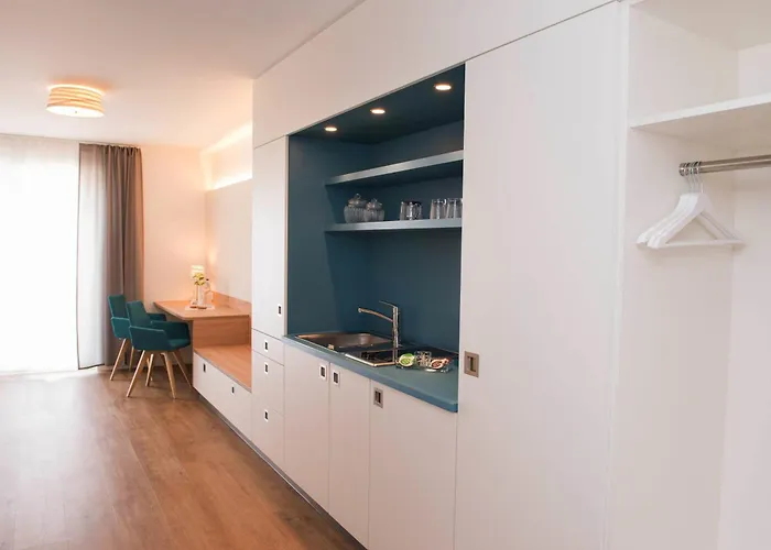 公寓式酒店 Boardinghouse Am Teuto 4*