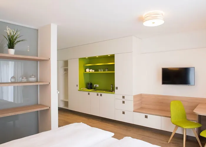 Boardinghouse Am Teuto Hotel apartamentowy Lengerich