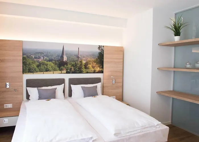 Boardinghouse Am Teuto 公寓式酒店