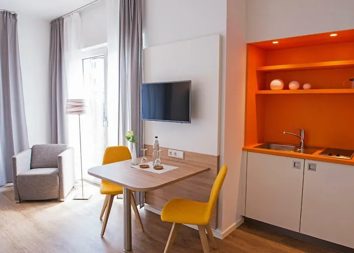 公寓式酒店 Boardinghouse Am Teuto 伦格里希