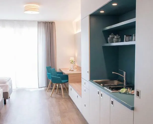 公寓式酒店 Boardinghouse Am Teuto 4*