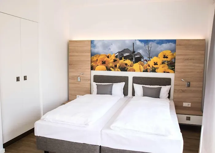 公寓式酒店 Boardinghouse Am Teuto 伦格里希