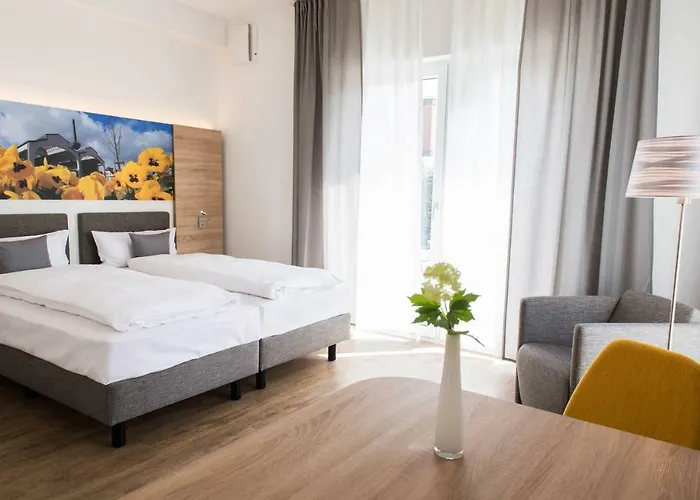 公寓式酒店 Boardinghouse Am Teuto 4*